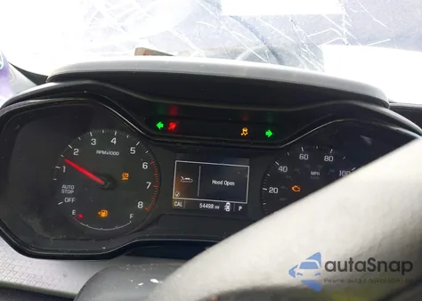 2024 Chevrolet Trax Fwd Sp z USA, uszkodzony, nr VIN KL77LFE20RC060680